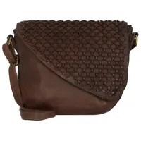 GREENLAND Nature Femi & Nine Umhängetasche Leder 24 cm