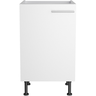 OPTIFIT Spülenunterschrank Bengt932 50 cm x 87 cm x 58,4 cm Weiß