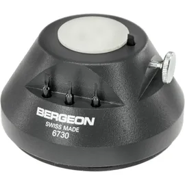 Bergeon 6730 Sockel, zum Schrauben und Entschrauben von Uhrenarmbändern, Stiftentferner,