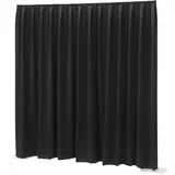 Wentex Vorhang MCS 300 g/m2 Schwarz 330 x 300 cm