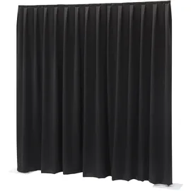 Wentex Vorhang MCS 300 g/m2 Schwarz 330 x 300 cm