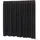 Wentex Vorhang MCS 300 g/m2 Schwarz 330 x 300 cm