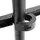 Logilink BP0079 TV-Halterung Ständer (49-70 Zoll) V-Base, schwarz
