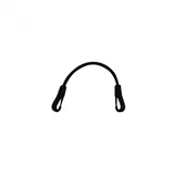 Babboe Gummiband Steco Maxi-Cosi-Halter schwarz, für City/Curve/Mini/Carve/Fl.... - Schwarz