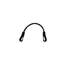 Babboe Gummiband Steco Maxi-Cosi-Halter schwarz, für City/Curve/Mini/Carve/Fl.... - Schwarz