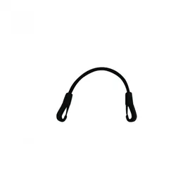 Babboe Gummiband Steco Maxi-Cosi-Halter schwarz, für City/Curve/Mini/Carve/Fl.... - Schwarz