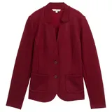 Tom Tailor Blazer in Dunkelrot - M