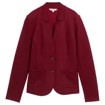 Tom Tailor Blazer in Dunkelrot - M