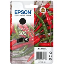 Epson 503 schwarz Alarm C13T10G34020