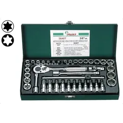 HANS Steckschlüsseleinsatz-Set 3640T