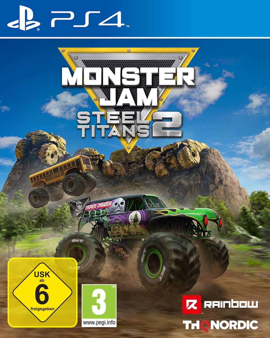 Monster Jam Steel Titans 2 - PlayStation 4