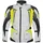 Germot Allround Textiljacke Hellgrau/Gelb XXL