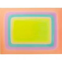 Kare Leinwandbild Tendency Blush 120x160cm