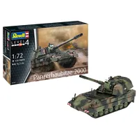REVELL Modellbausatz Panzerhaubitze 2000 I Detailreicher Level 4 Panzerbausatz