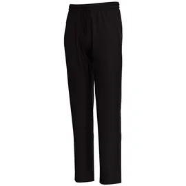 TRIGEMA Sweathose "TRIGEMA Freizeithose aus Sweat-Qualität", Herren, Gr. L, US-Größen, schwarz, 70% Baumwolle, 30% Polyester, sportlich, Hosen