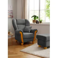 Home Affaire »Milano Vintage, Hochlehnsessel, Ohrensessel«, hoher Sitzkomfort mit
