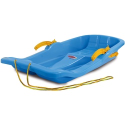 Jamara Snow Play Bob Karol 80cm blau mit Bremse