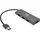 Tripp Lite U360-004-SLIM Ultraflache tragbare USB 3.x (5 Gbps) Nabe mit 4 Ports