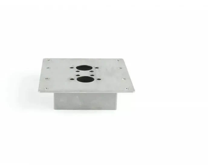 Autoterm Einbauflansch  Air 2D Bodenmontagehalterung 40 mm