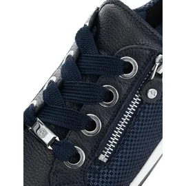 ARA Damen Schnürer Osaka 35,5 / blau, - 35,5