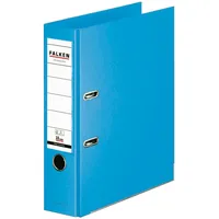 Falken Ordner Chromocolor A4 80mm hellblau