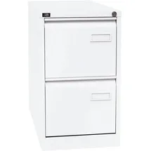 BISLEY Light Hängeregistraturschrank 41,3 x 62,2 x 71,1 cm weiß