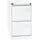 BISLEY Light Hängeregistraturschrank 41,3 x 62,2 x 71,1 cm weiß