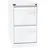 BISLEY Light Hängeregistraturschrank 41,3 x 62,2 x 71,1 cm weiß