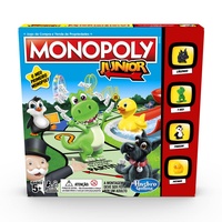 Monopoly Junior Hasbro A6984PT4 - Portugiesische Version