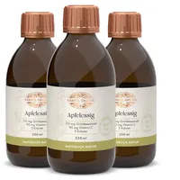 Bärbel Drexel Apfelessig mit Grüntee und Kräutern 250 ml