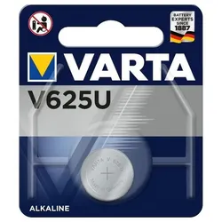 Varta Batterie V 625 U 04626 ELECTRONICS 1Blister (MHD)