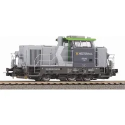 PIKO 52668 H0 Diesellok Vossloh G6 (MTU), Hector Rail , Ep. VI