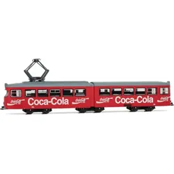 ARNOLD HN2605 N Straßenbahn Typ DUEWAG GT6 „Coca-Cola“, Ep. IV-V