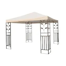Mojawo Partyzelt 3 x 3 m beige