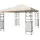 Mojawo Partyzelt 3 x 3 m beige