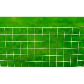 vidaXL Maschendraht Verzinkter Stahl 25x1 m Silbern