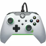 PDP Xbox Gaming Wired Controller neon white