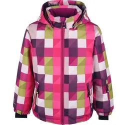 COLOR KIDS Kinder Funktionsjacke Ski jacket AOP,, Festival Fuchsia, 98