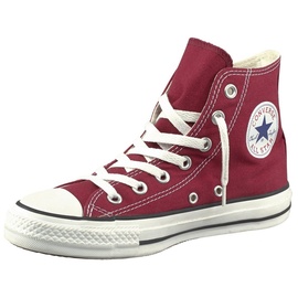 Converse Sneaker 'Chuck Taylor All Star - Weiß,Dunkelrot - 391⁄2
