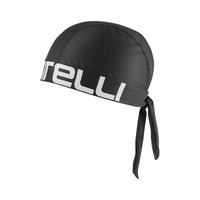 Castelli Bandana Schwarz-Weiss, Einheitsgröße