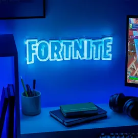 Paladone Fortnite Wandmontierte LED-Neonleuchte