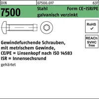 Reyher Gewindefurchendeschraube DIN 7500 LIKO ISR CEM 4x10-T20 Sta