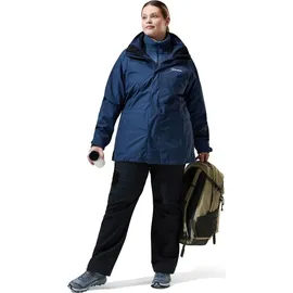 Berghaus Glissade III InterActive Jacke XL - Marine - XL