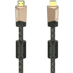 Hama 00205025 HDMI-Kabel 1,5 m HDMI Typ A (Standard) Bronze