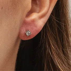 Diamonds by Ellen K. Ohrstecker 585/- Weißgold Brillant 0,20ct. weiß