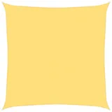 vidaXL Sonnensegel 160 g/m2 Beige 5x5 m HDPE
