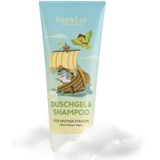 Jean&Len Jean & Len 2in1 Duschgel Shampoo mutige Piraten