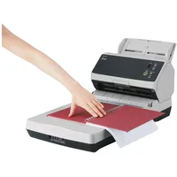 Ricoh fi-8250 Dokumentenscanner A4 Flachbett Duplex ADF USB LAN