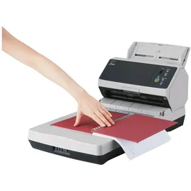 Ricoh fi-8250 Dokumentenscanner A4 Flachbett Duplex ADF USB LAN