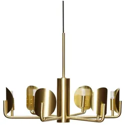 Hübsch - Pomp Pendelleuchte Ø54 Brass - cm - 40 cm